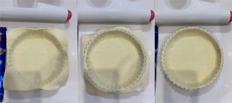 月型パンプキンパイのレシピ