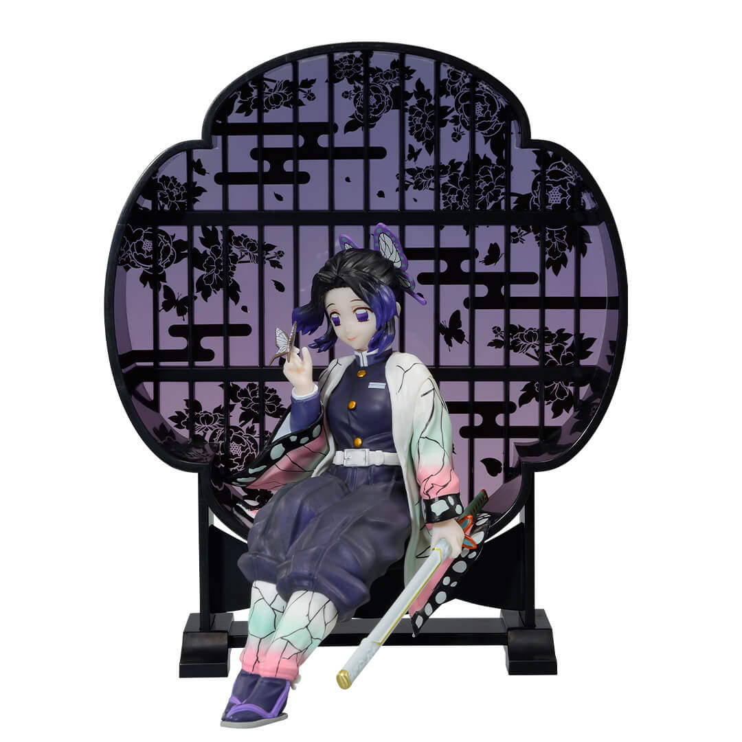 一番くじC賞 胡蝶しのぶ LAYER SCAPEフィギュアの画像