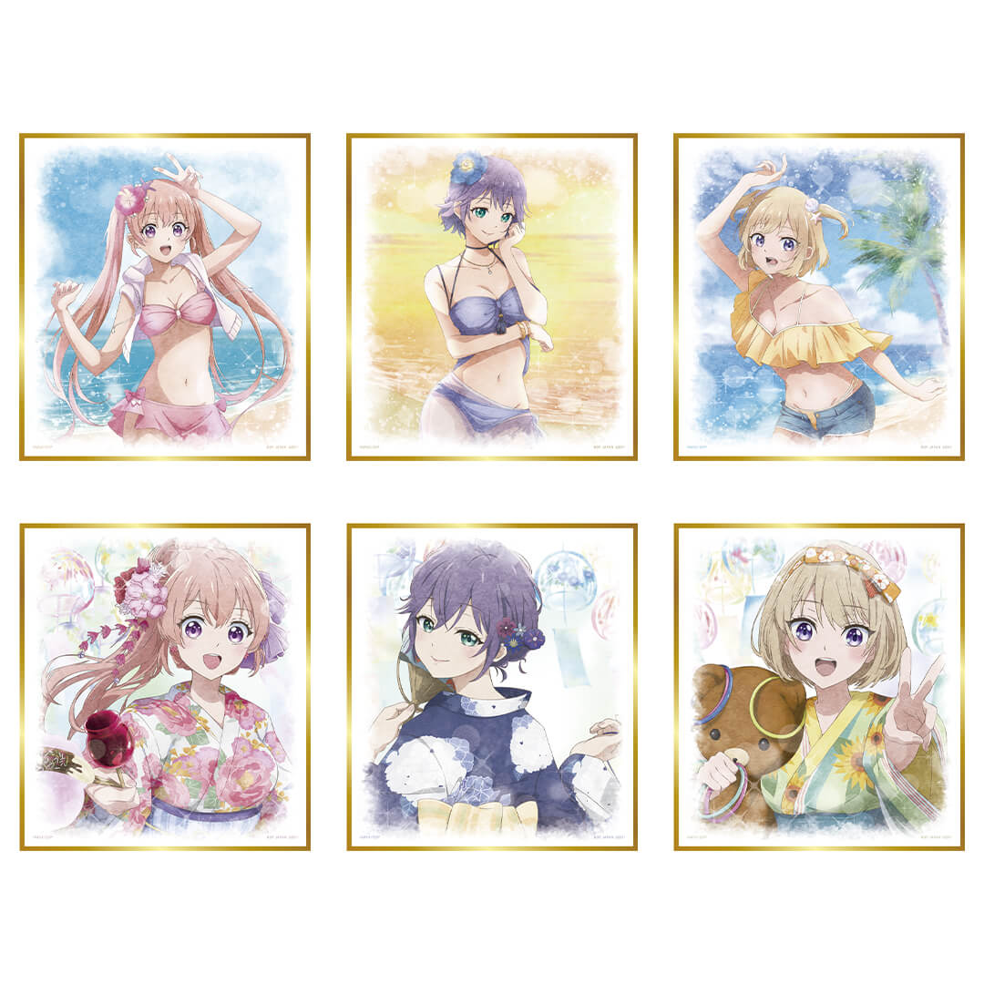 一番くじ カッコウの許嫁 第四弾 この夏は一生忘れない！！のH賞景品画像
