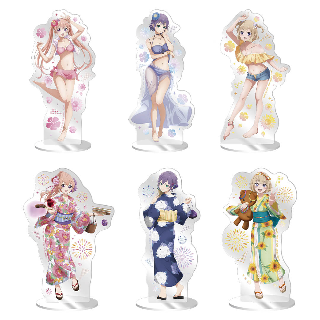 一番くじ カッコウの許嫁 第四弾 この夏は一生忘れない！！のG賞景品画像