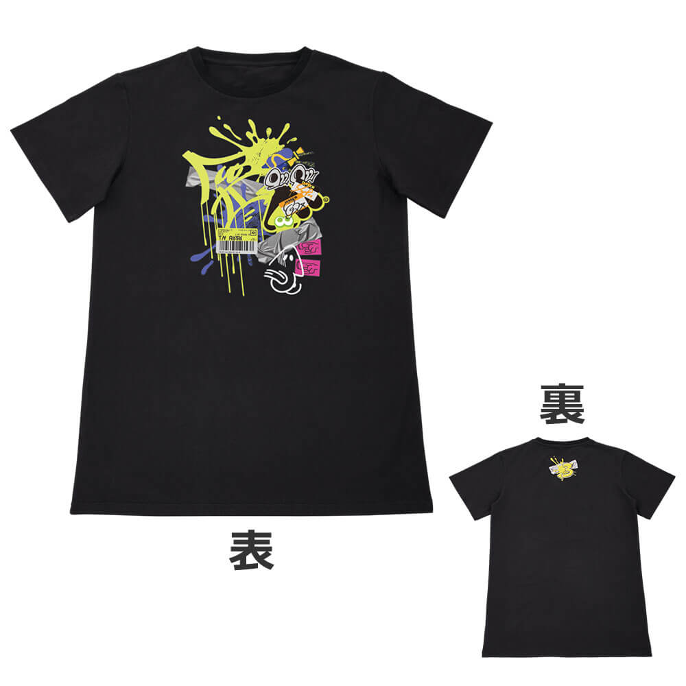 一番くじスプラトゥーン3のC賞バンカラグラフィティ Tシャツの画像