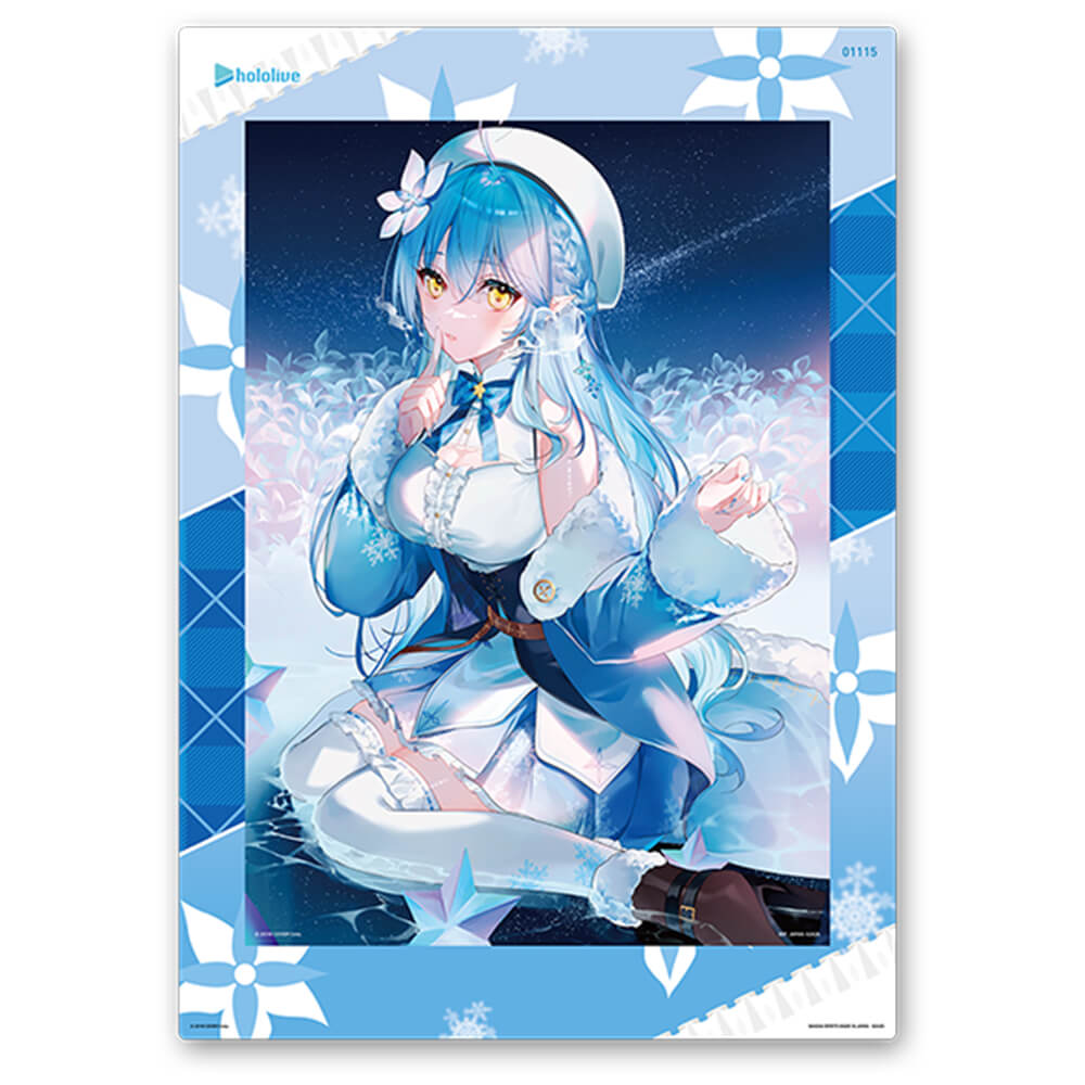 一番くじホロライブ第二弾雪花ラミィ賞の景品画像