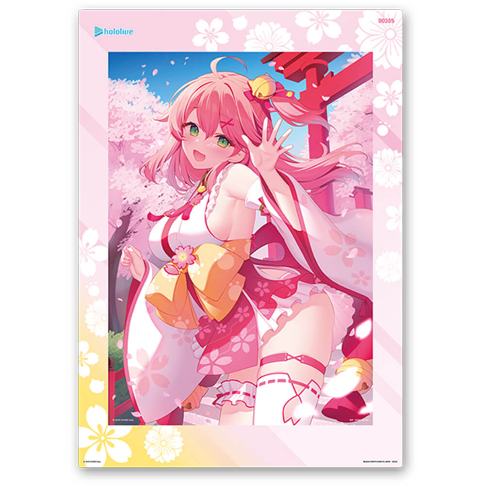 一番くじホロライブ第二弾さくらみこ賞の景品画像