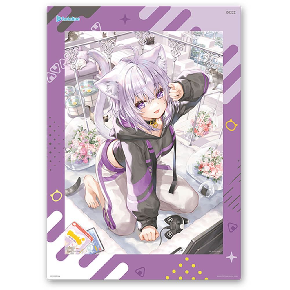 一番くじホロライブ第二弾猫又おかゆ賞の景品画像