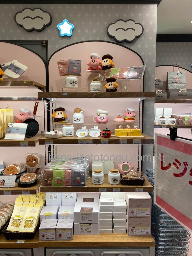 カービィカフェ PETITプチ天王寺店（カービィカフェ大阪）カフェ限定食器の画像