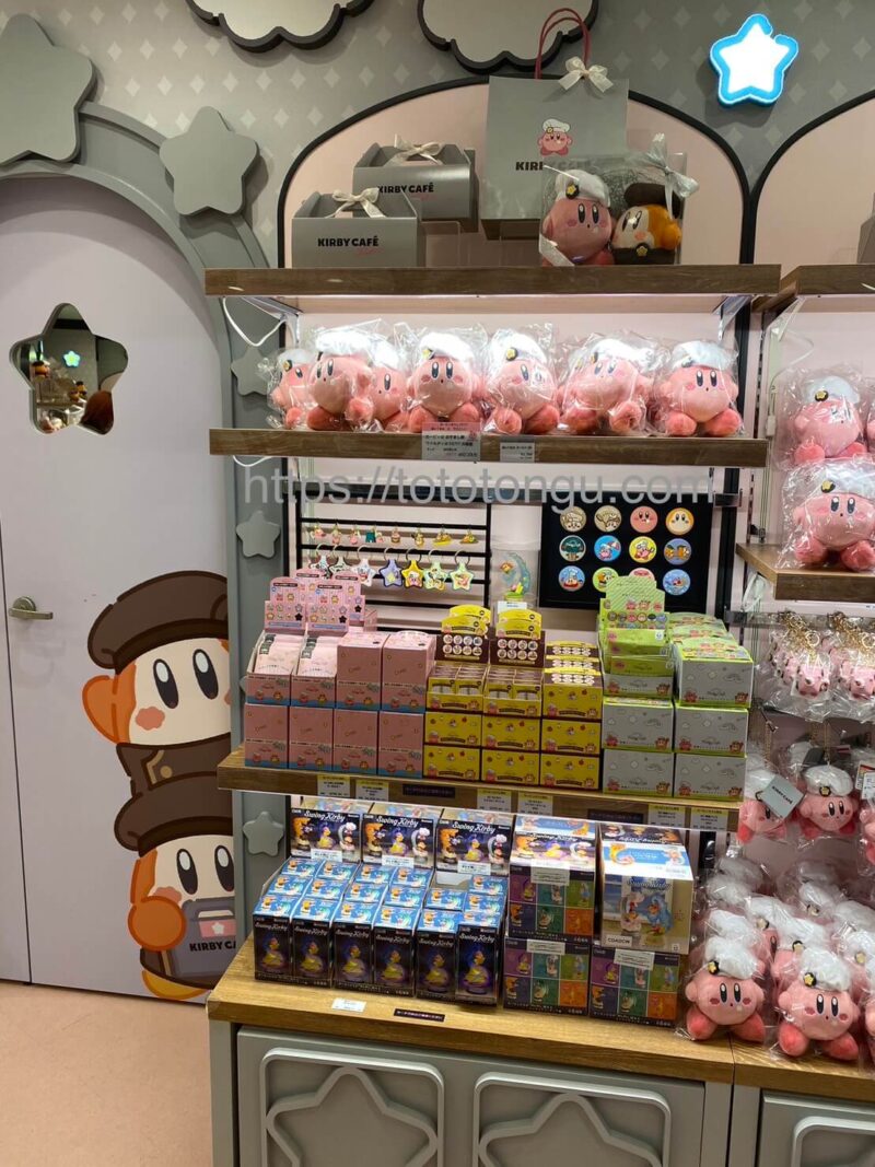 カービィカフェ PETITプチ天王寺店（カービィカフェ大阪）で販売中のグッズ画像