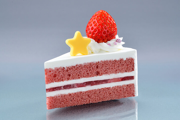 ピンク・ショートケーキ〜カービィがいちごをのせました〜の公式画像