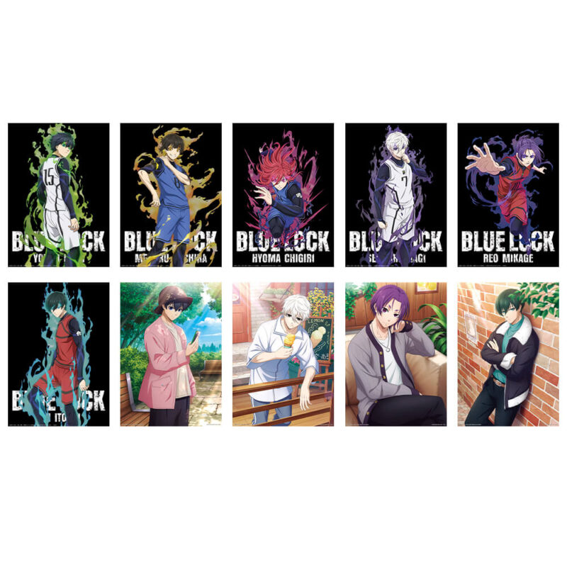 ブルーロック何時から】ブルーロック ちびぐるみvol.7 vol.8 vol.10 30点